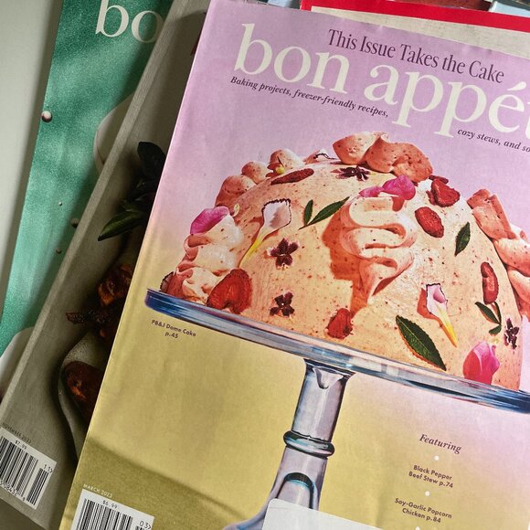 Bon Appetit 2023 Magazines Used, Set of 9 Recent Issues - Picture 6 of 6